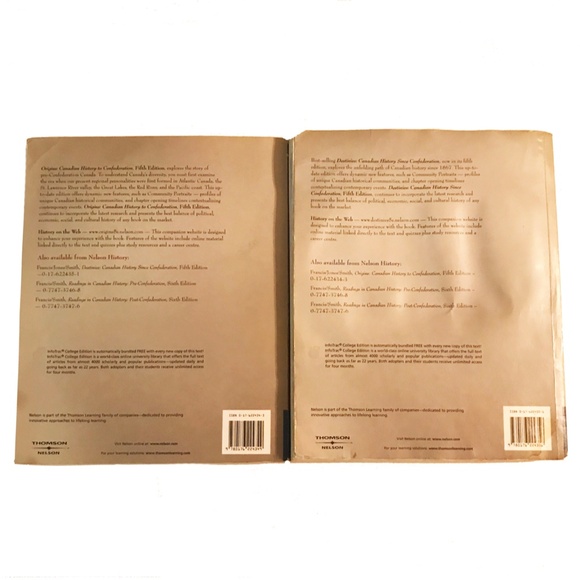 History of Canada Book Set (2) - Picture 2 of 2